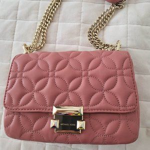 Michael kors sloan leather shoulder/ crossbody bag